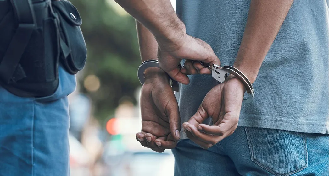 Criminal defense lawyer in Gurgaon advising client on legal strategy for criminal case and court proceedings